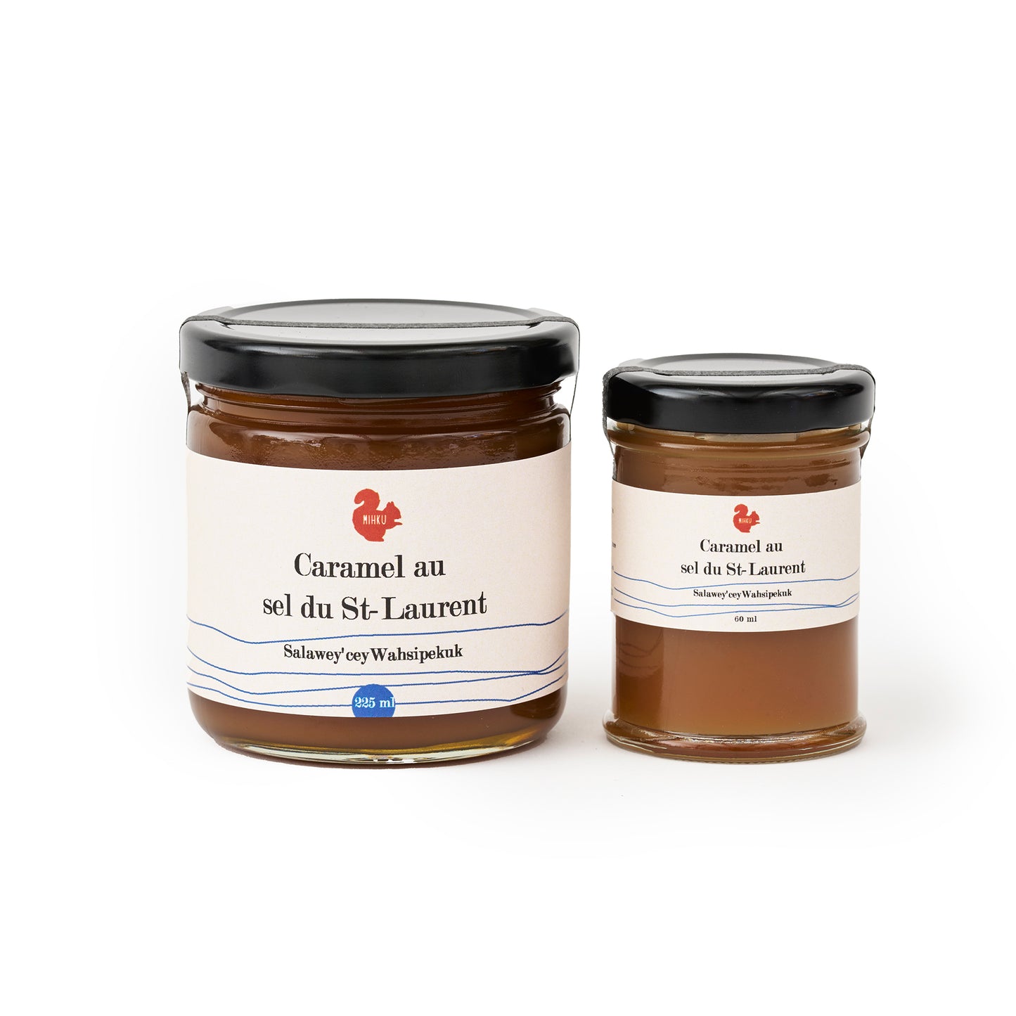 Caramel au sel du St-laurent