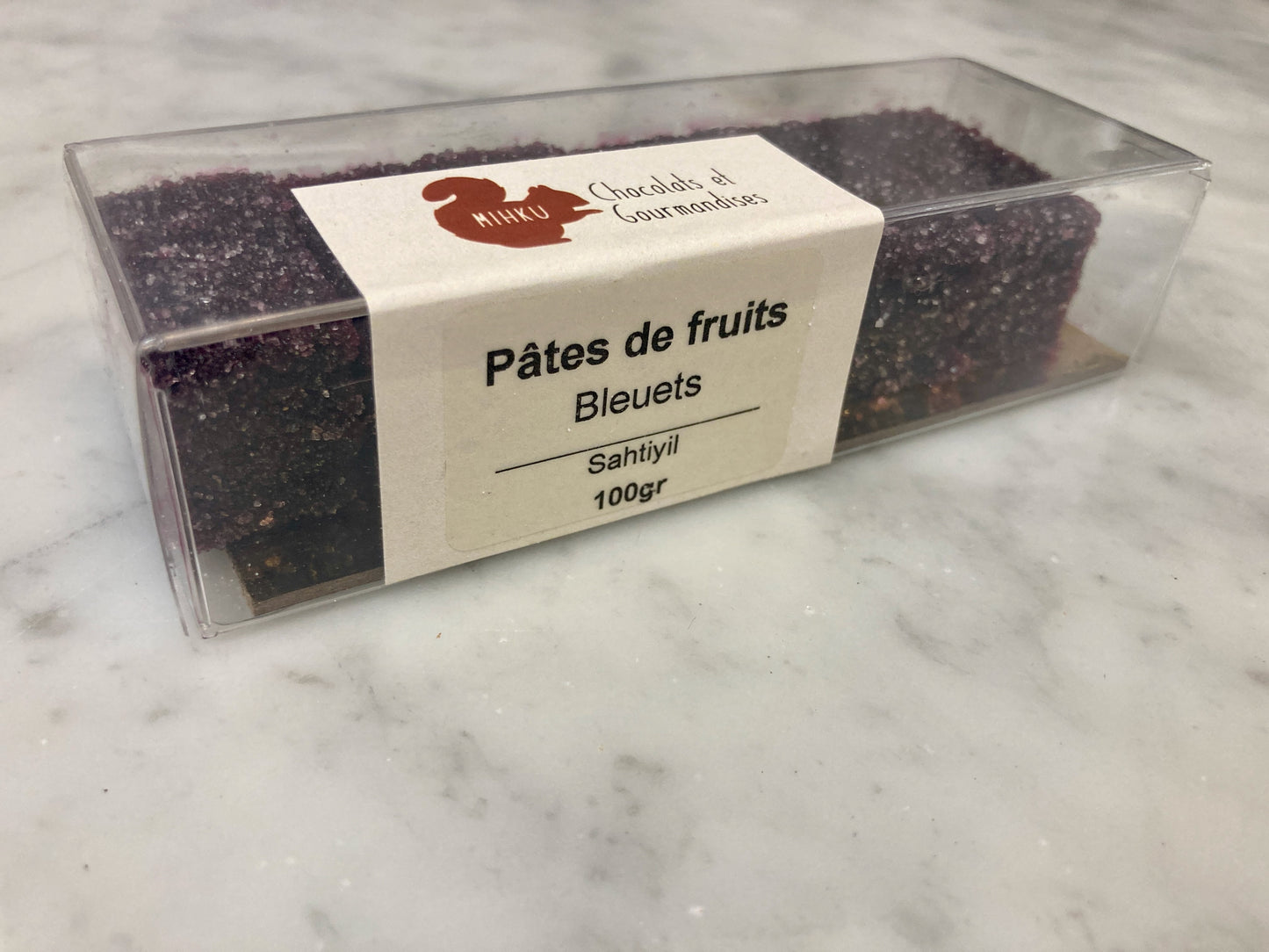 Pâtes de fruits du Québec