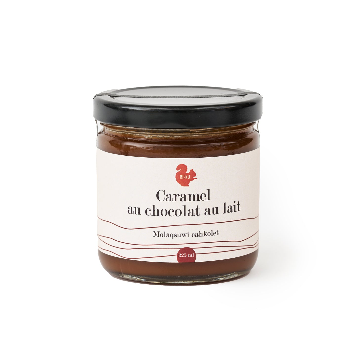 Caramel au chocolat au lait