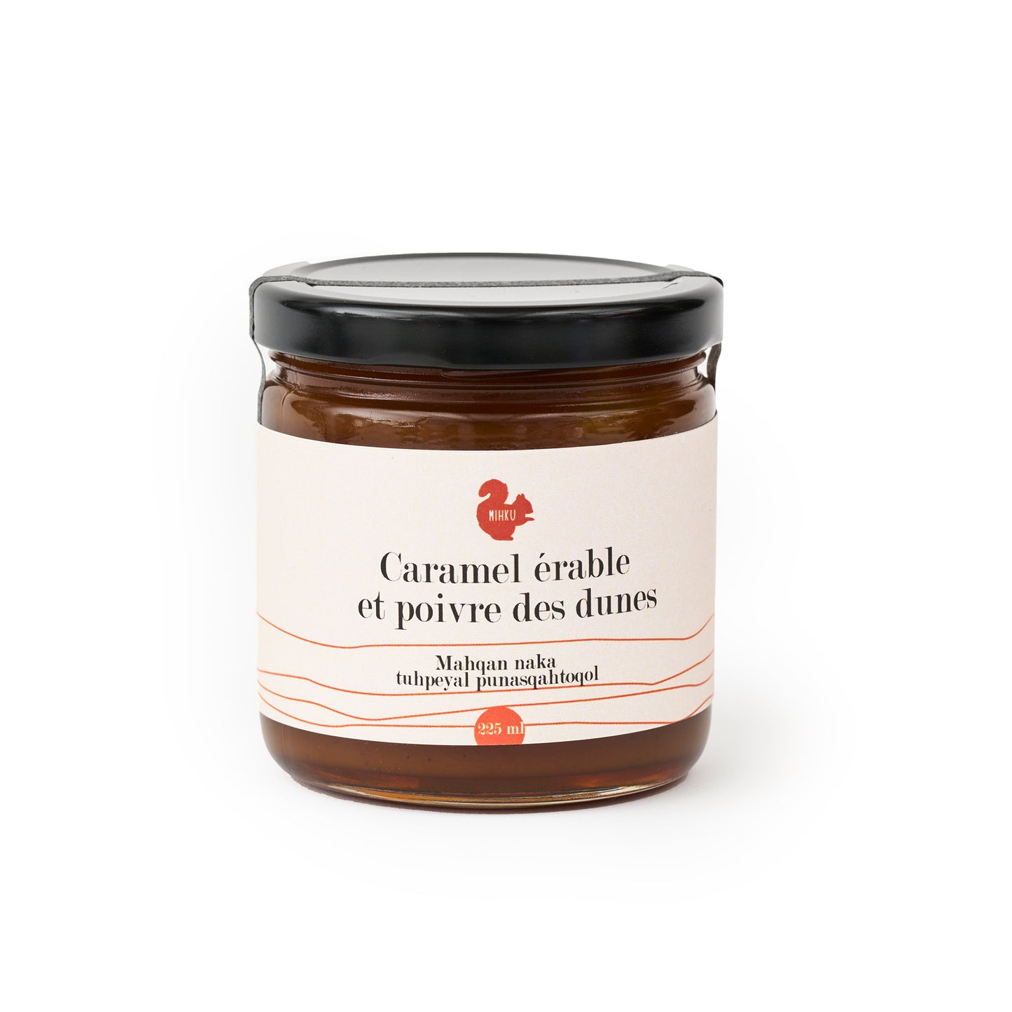 Caramel Érable et Poivre des dunes