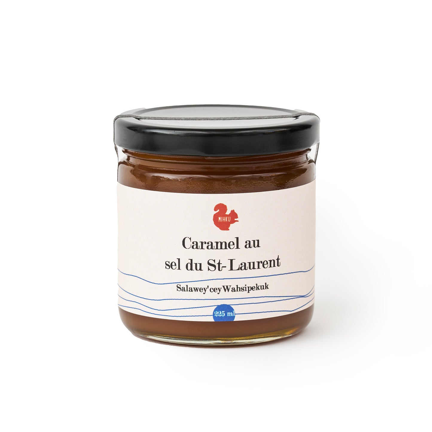 Caramel au sel du St-laurent