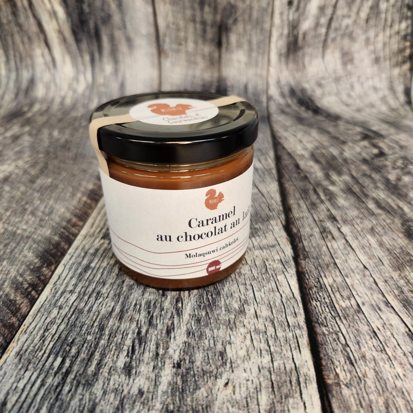 Caramel au chocolat au lait