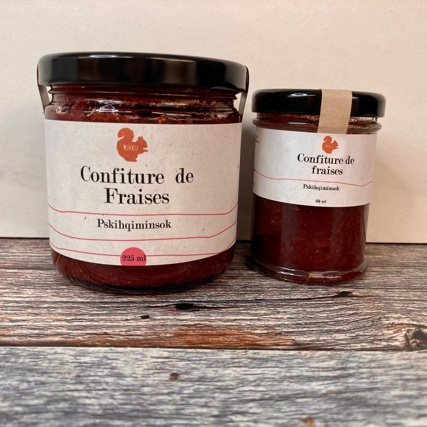 Tartinade de fraises
