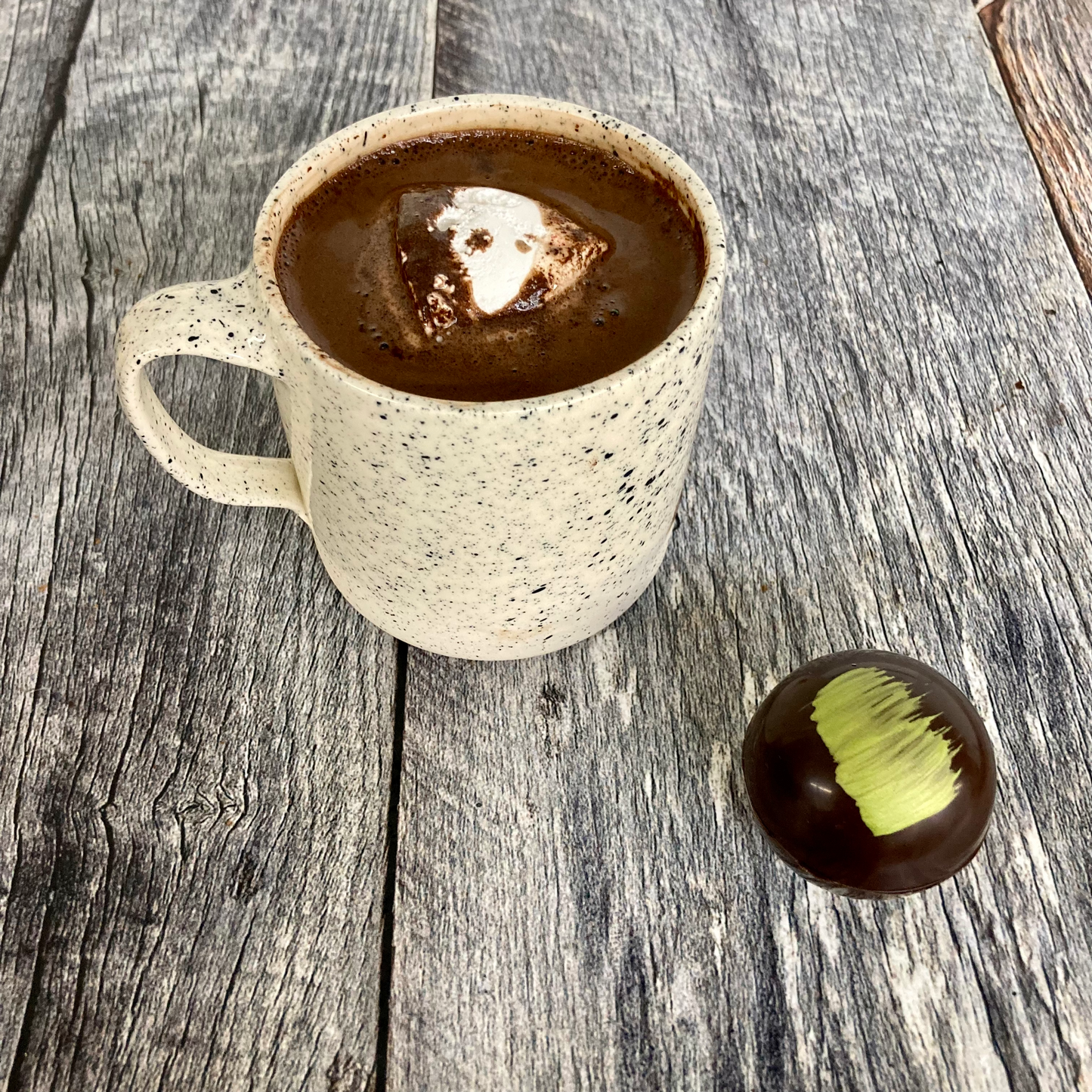 Bombes de chocolat chaud