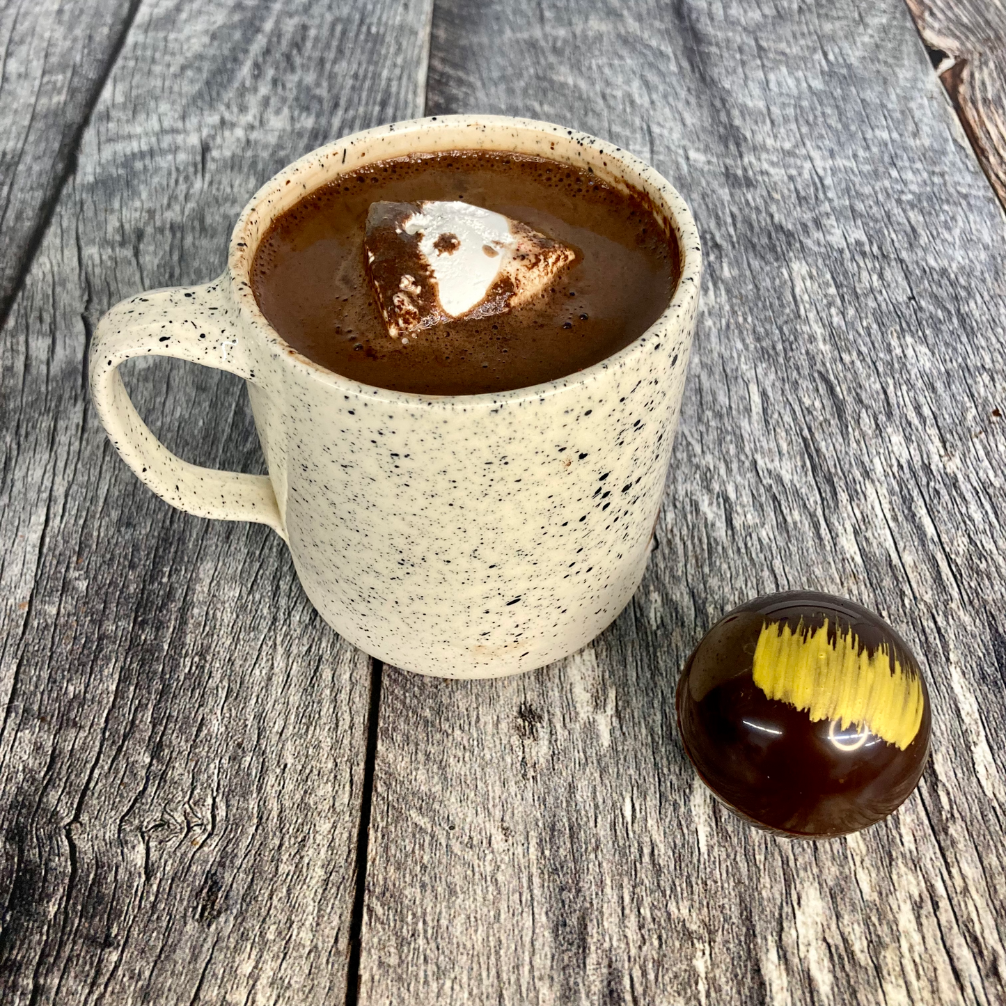 Bombes de chocolat chaud