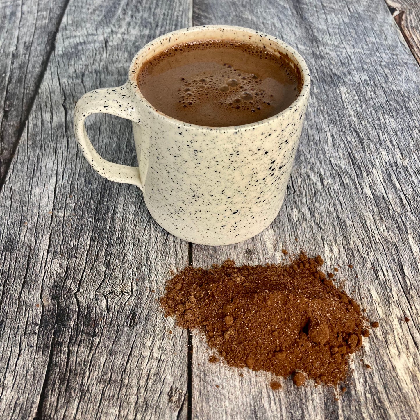 Poudre de chocolat chaud classique noir - 200gr