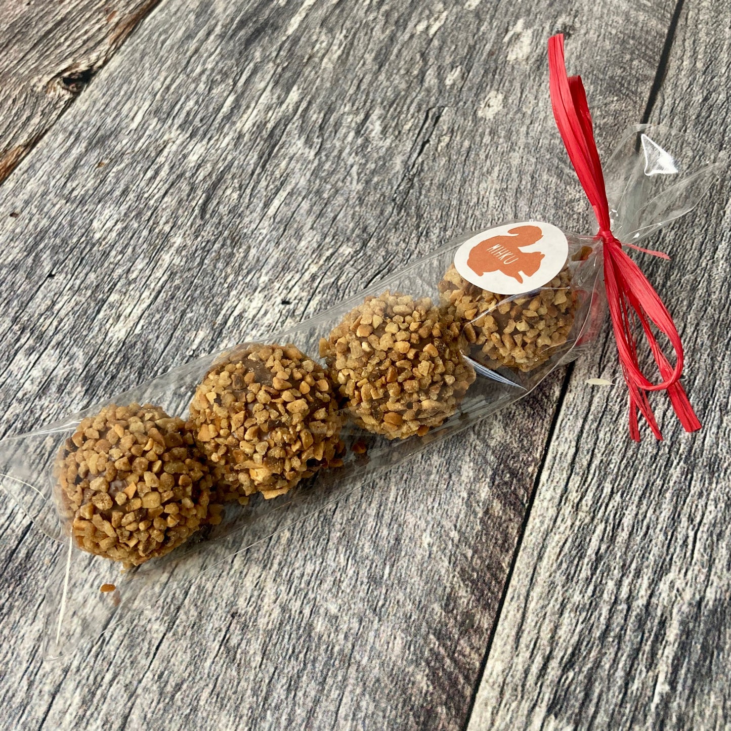 Truffes à la noisette