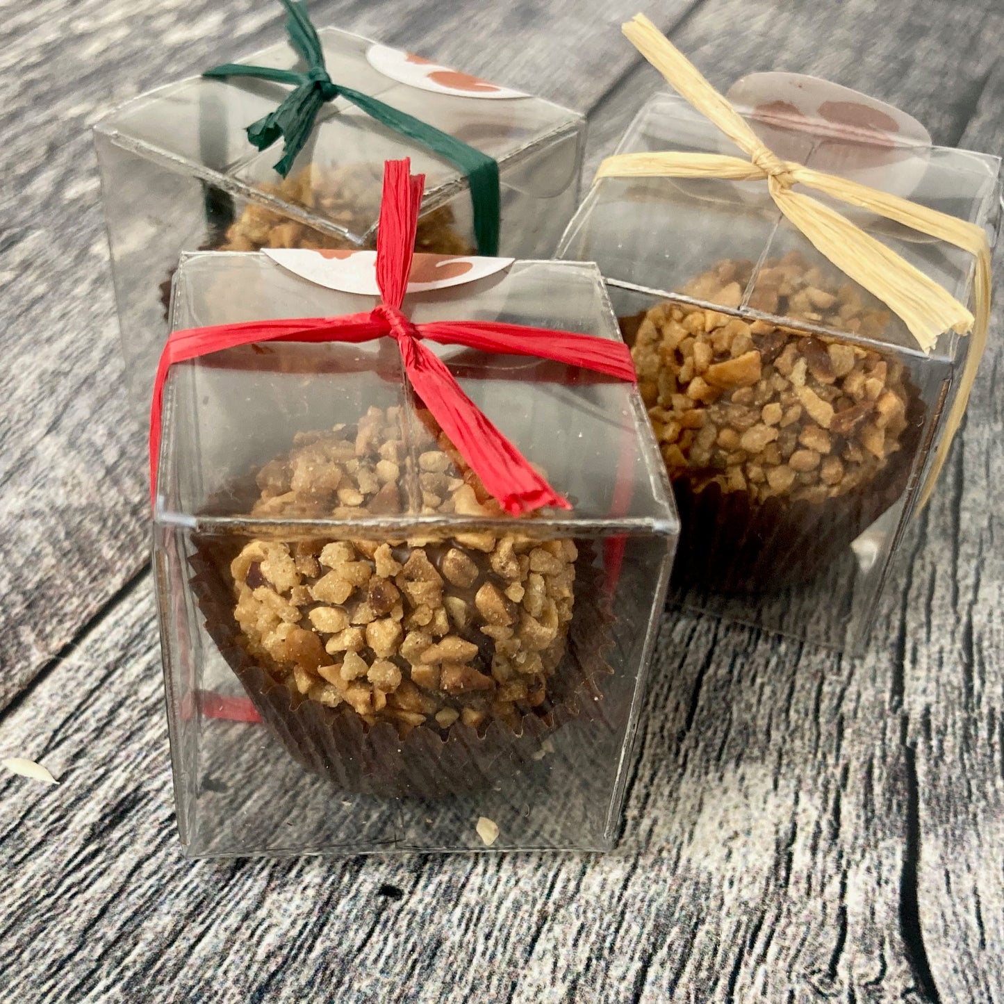 Truffes à la noisette