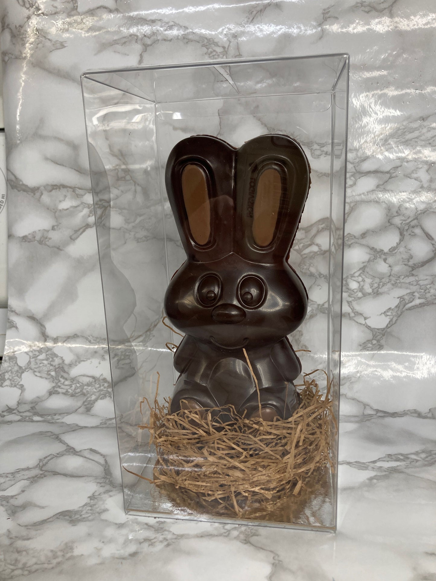 Lapin heureux