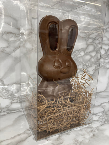 Lapin heureux