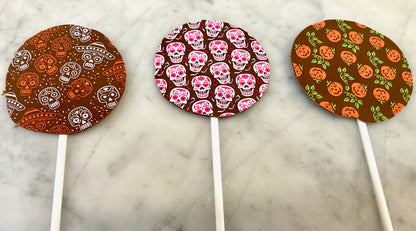 sucette d'halloween