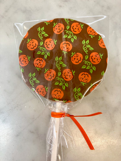 sucette d'halloween
