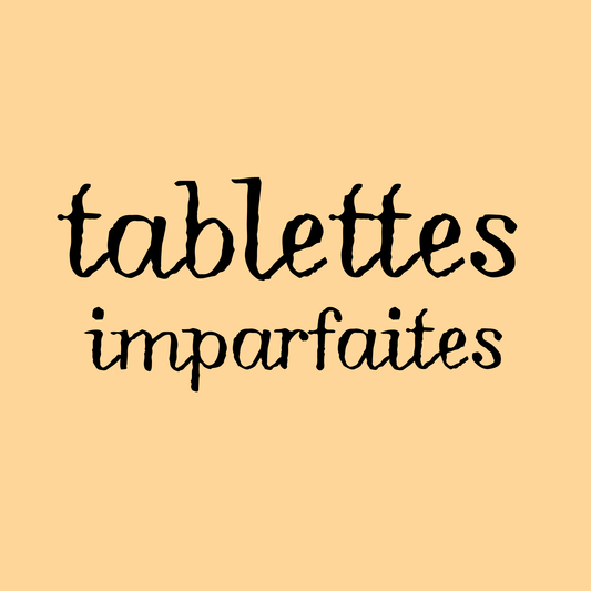 Tablette imparfaite!