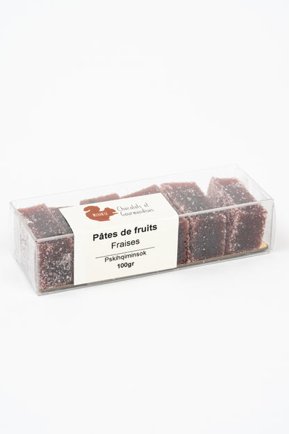 Pâtes de fruits du Québec