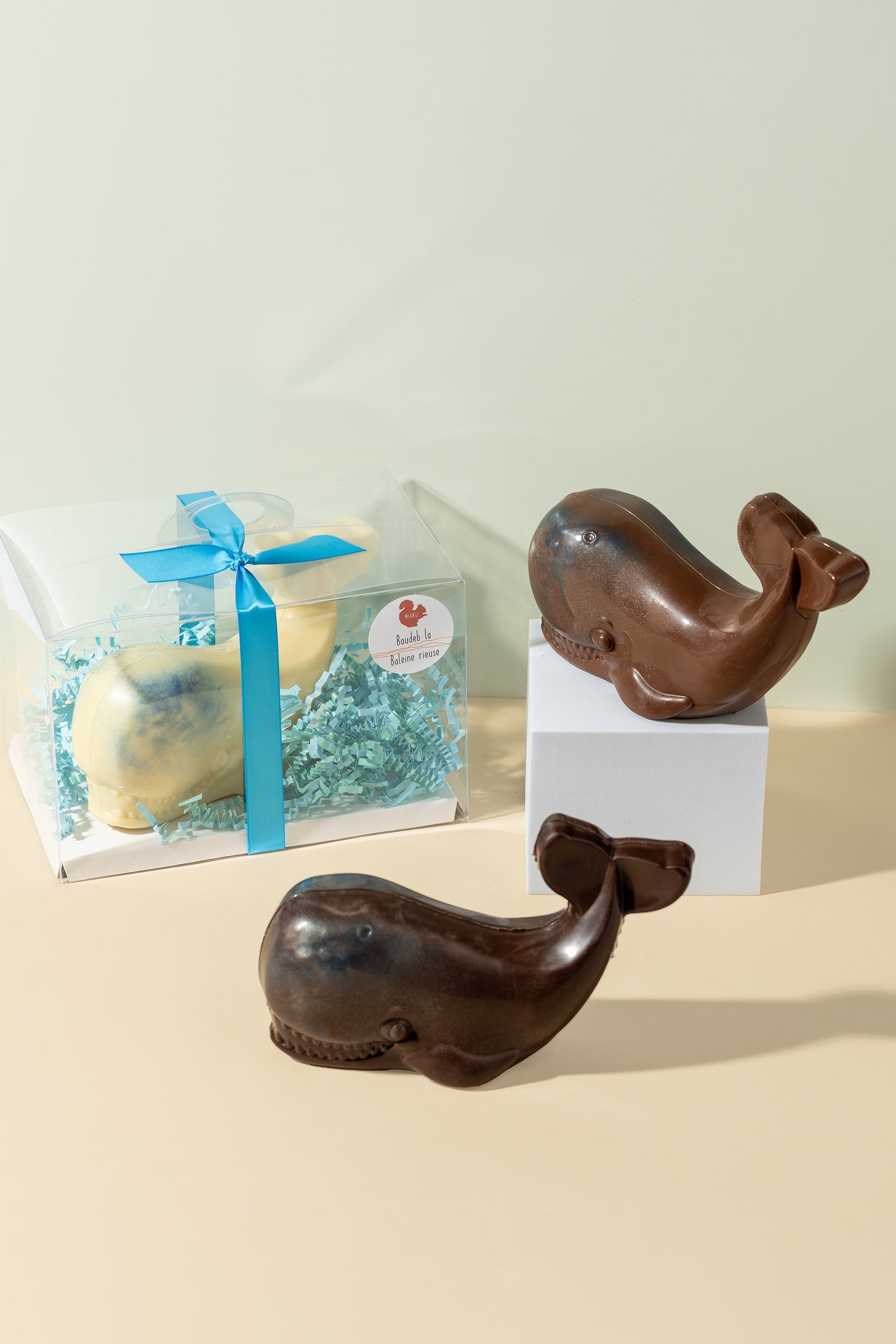 Baleine rieuse