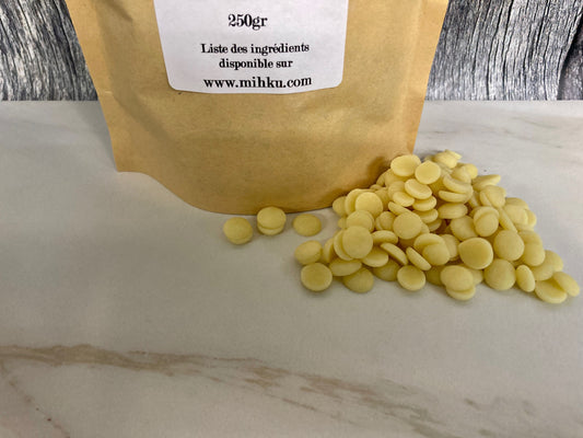 beurre de cacao en pistole