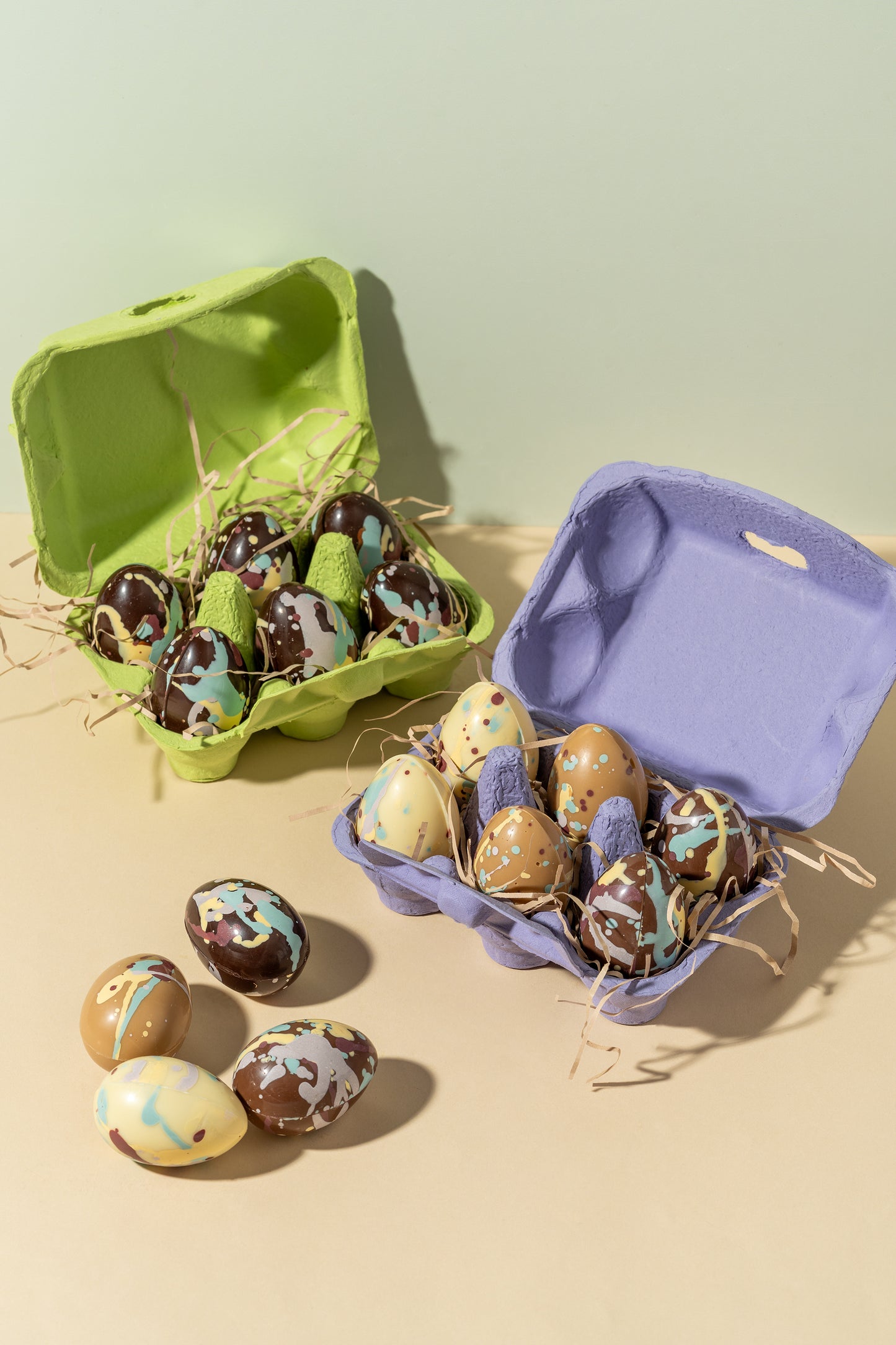 demi douzaine d'oeufs surprises