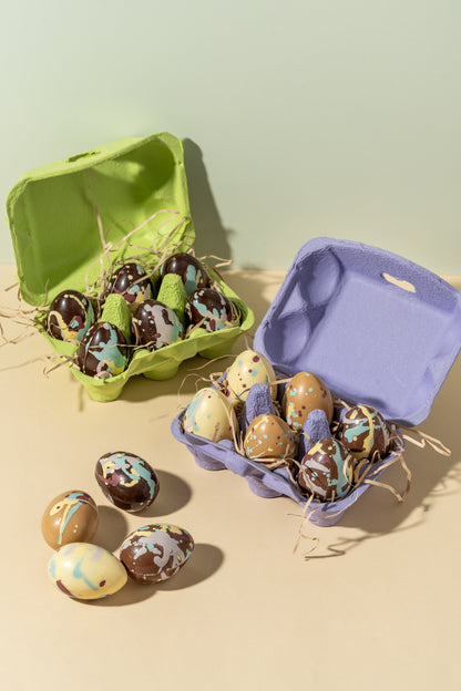 demi douzaine d'oeufs surprises