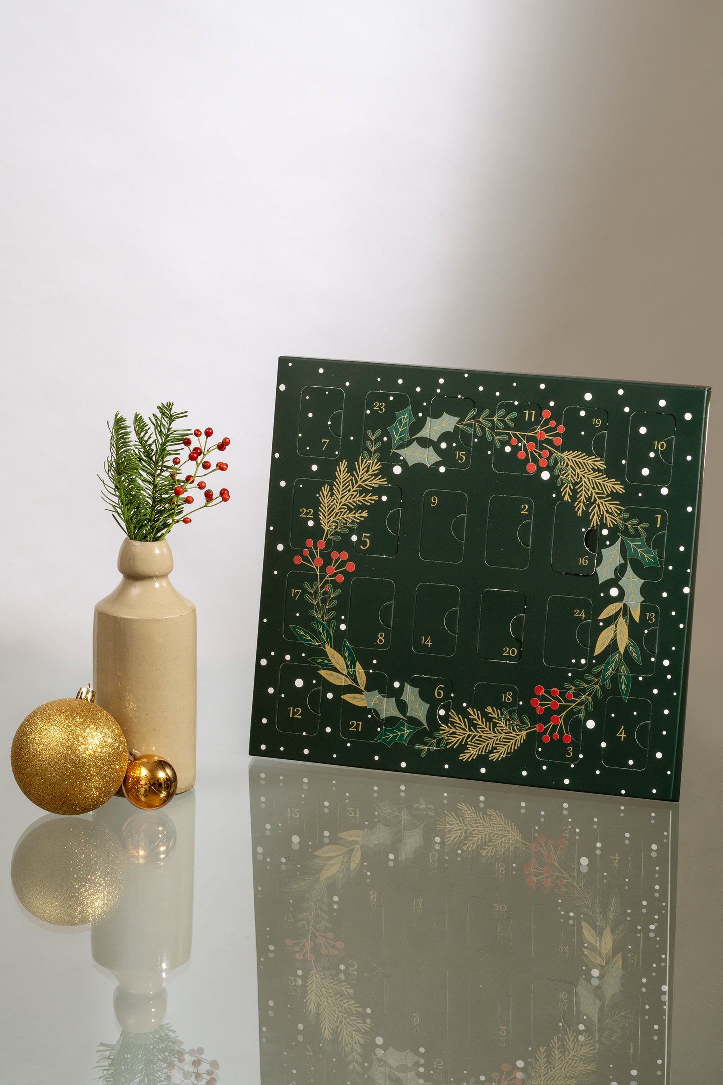 Calendrier de l'avent - 24 chocolats fins