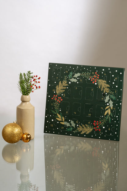 Calendrier de l'avent - 24 chocolats fins
