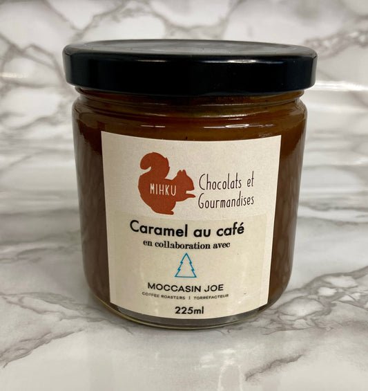 Caramel au café x Moccasin Joe