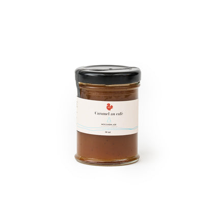 Caramel au café x Moccasin Joe - 60 ml