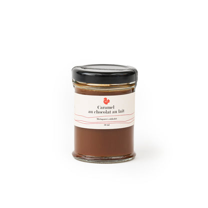 Caramel au chocolat au lait