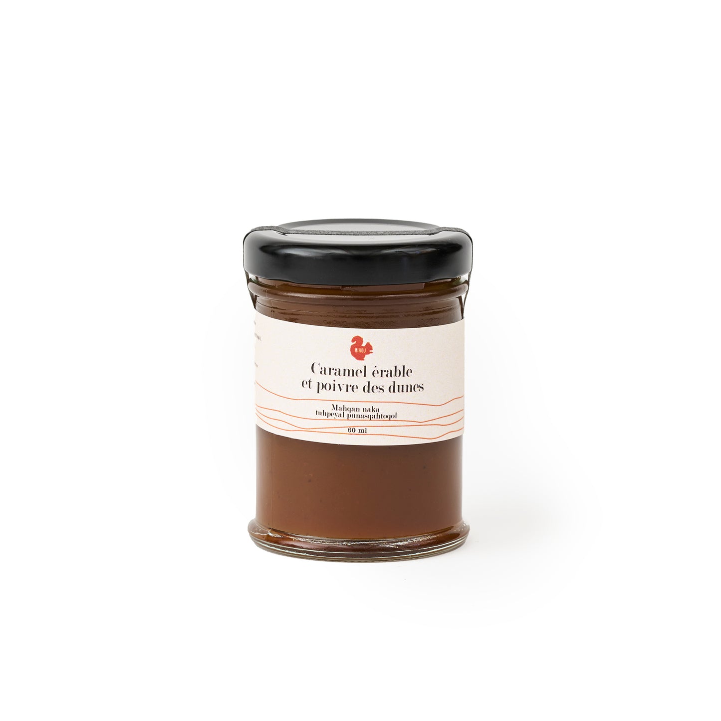 Caramel Érable et Poivre des dunes - 60ml