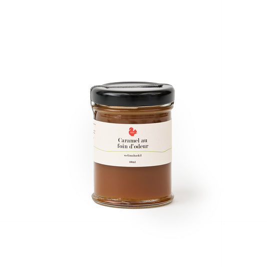Caramel au foin d'odeur - 60ml