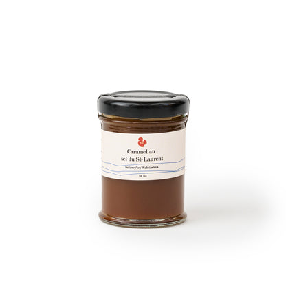 Caramel au sel du St-laurent - 60 ml