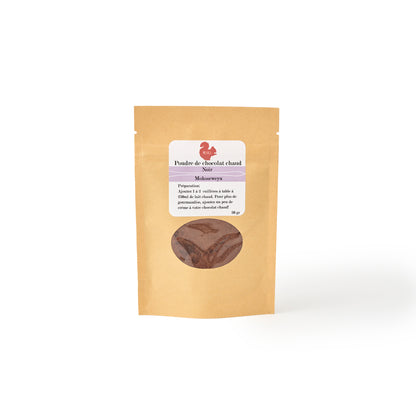Poudre de chocolat chaud classique noir