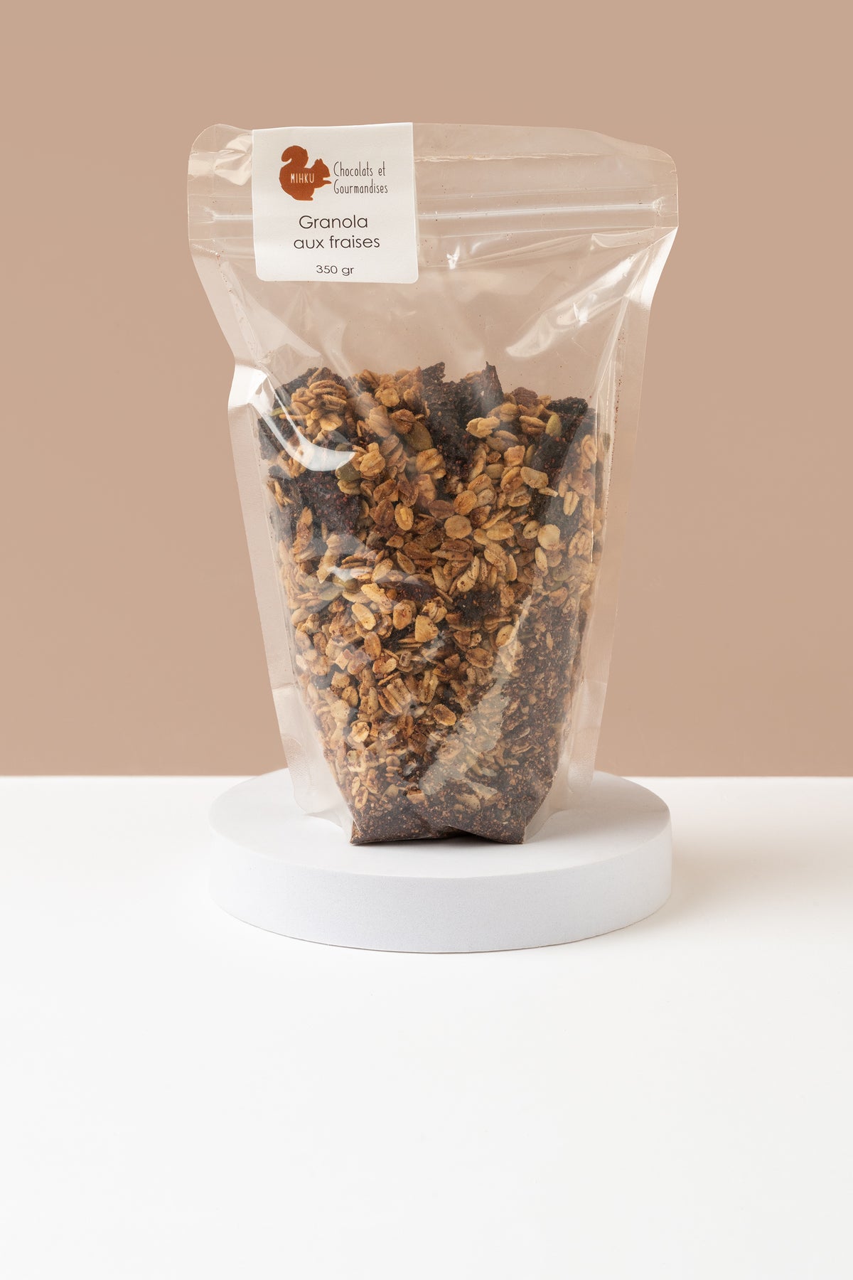Granola aux fruits