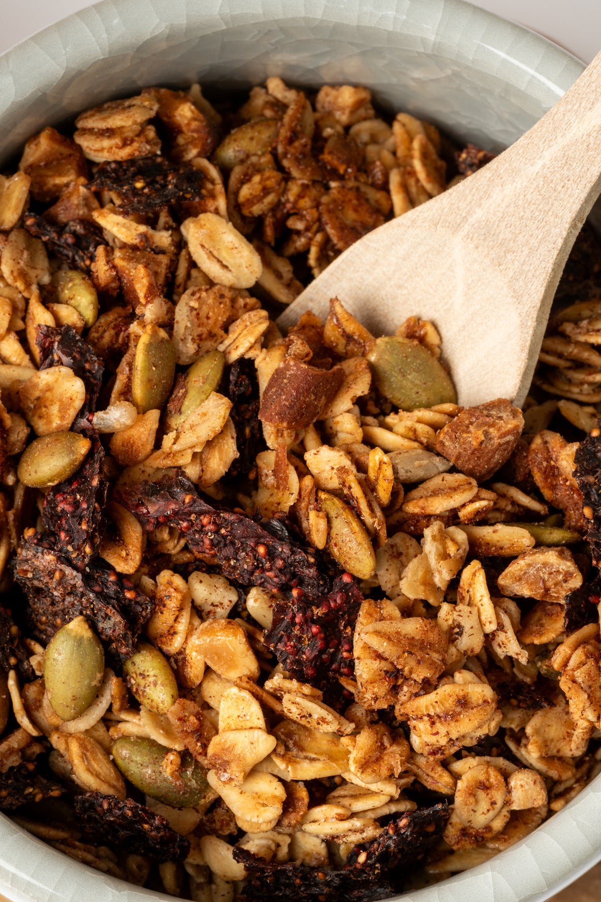 Granola aux fruits