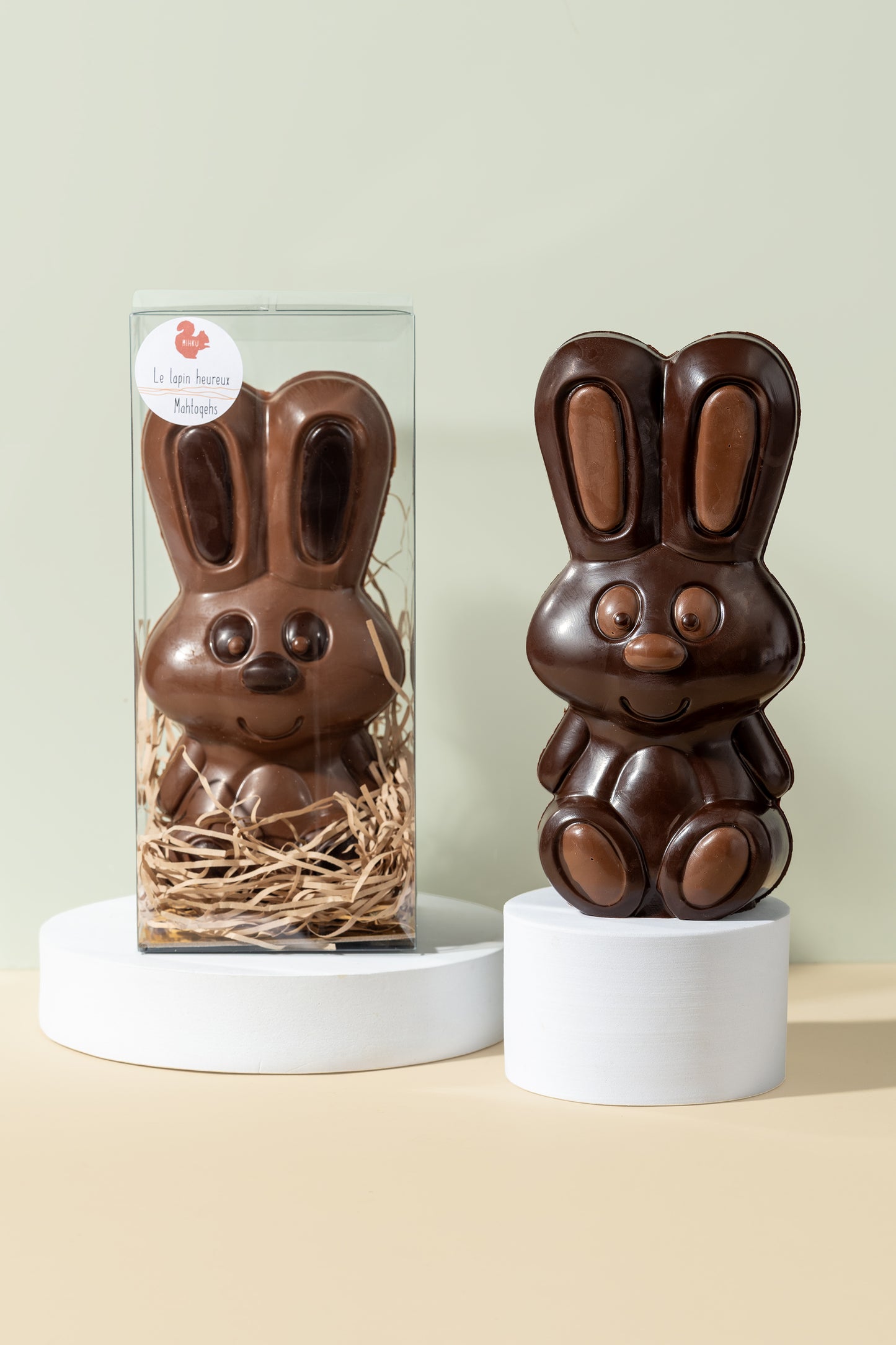 Lapin heureux