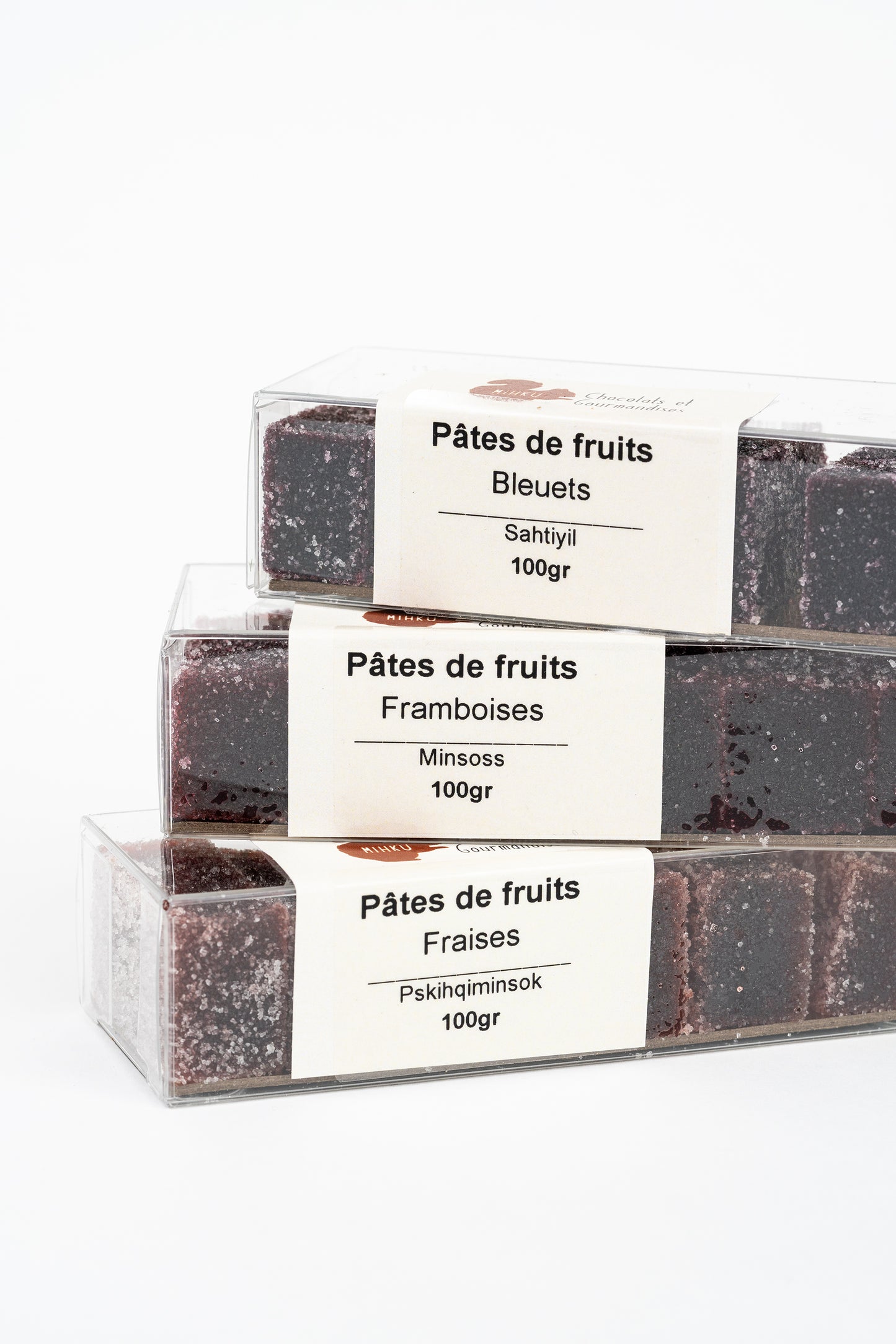 Pâtes de fruits du Québec