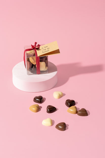 Petits coeurs 4 couleurs