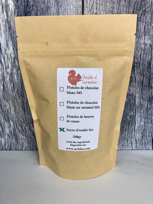 sucre d'érable bio