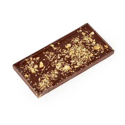 Tablette motif oies sauvages chocolat lait ou noir - sucre d'érable