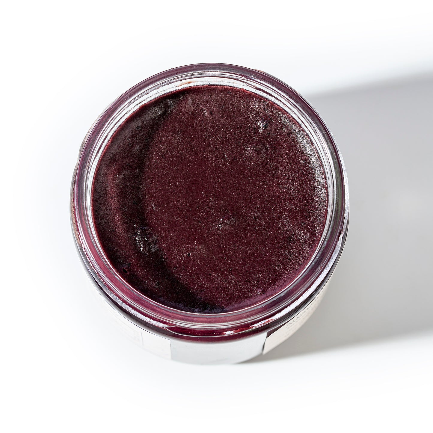 Tartinade bleuets et chocolat noir