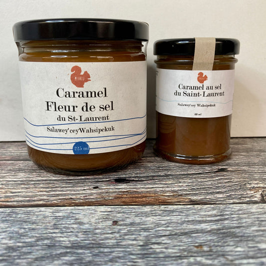 Caramel fleur de sel (du St-Laurent)