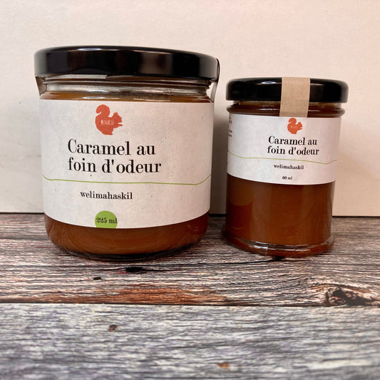 Caramel au foin d'odeur