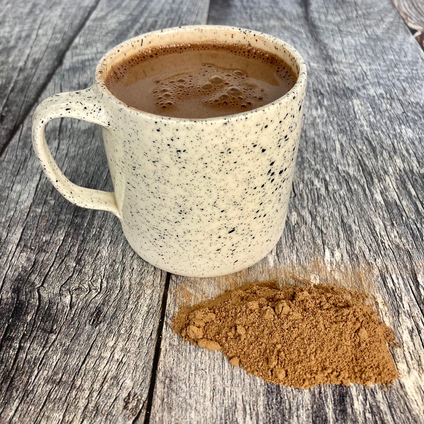 Poudre de chocolat chaud au lait