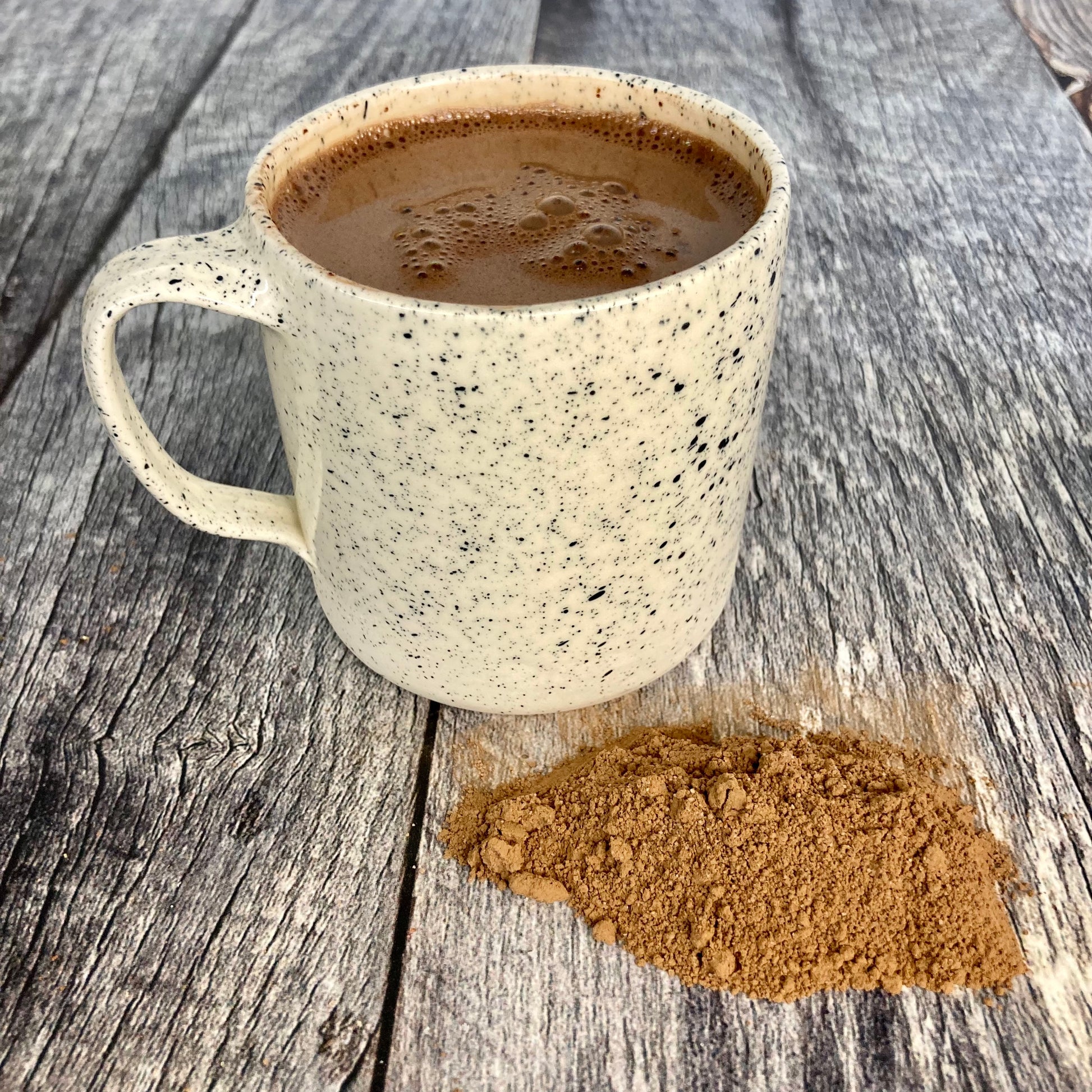 Poudre à chocolat chaud