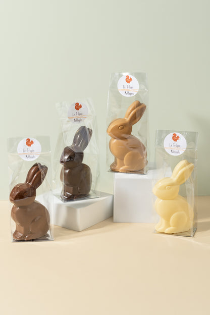 Ti-Lapin en chocolat