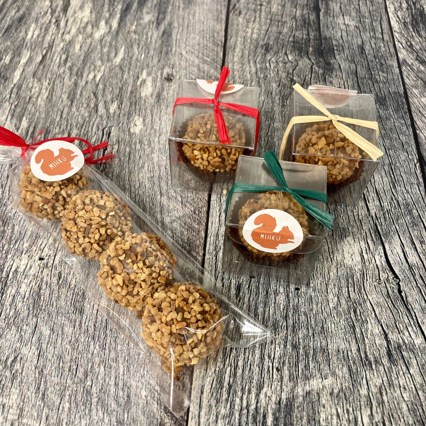Truffes à la noisette